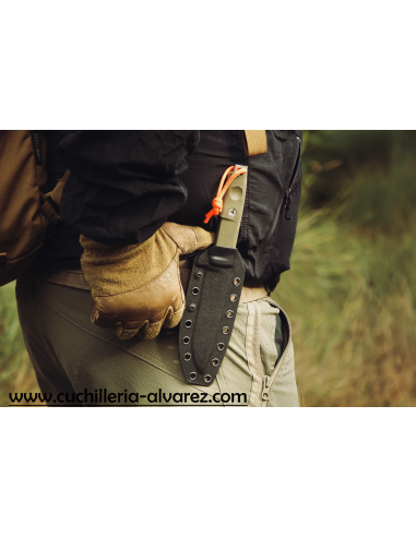 Cuchillo Extrema ratio F.O.K. NITROGEN OUTDOOR 0202/NIT/SW/GRN