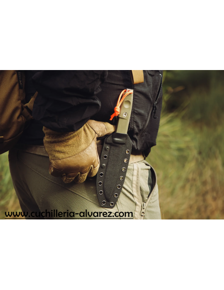 Cuchillo Extrema ratio F.O.K. NITROGEN OUTDOOR 0202/NIT/SW/GRN