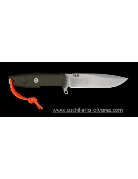 Cuchillo Extrema ratio F.O.K. NITROGEN OUTDOOR 0202/NIT/SW/GRN