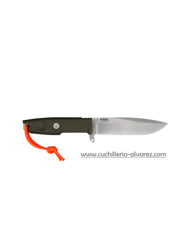 Cuchillo Extrema ratio F.O.K. NITROGEN OUTDOOR 0202/NIT/SW/GRN