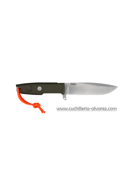 Cuchillo Extrema ratio F.O.K. NITROGEN OUTDOOR 0202/NIT/SW/GRN