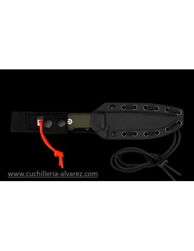 Cuchillo Extrema ratio F.O.K. NITROGEN OUTDOOR 0202/NIT/SW/GRN