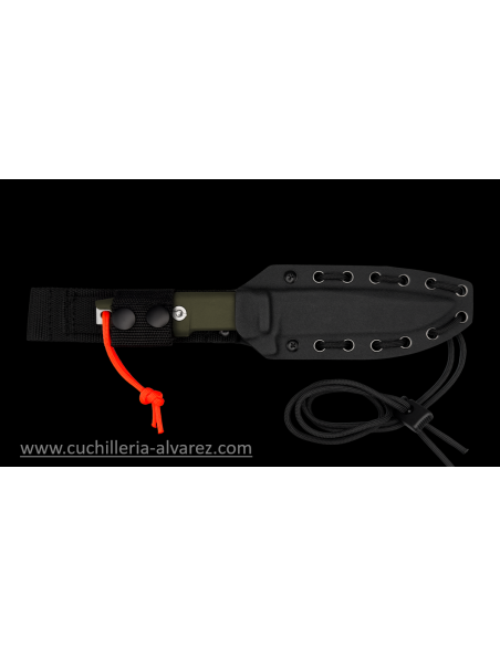 Cuchillo Extrema ratio F.O.K. NITROGEN OUTDOOR 0202/NIT/SW/GRN