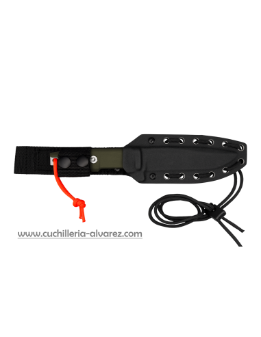 Cuchillo Extrema ratio F.O.K. NITROGEN OUTDOOR 0202/NIT/SW/GRN