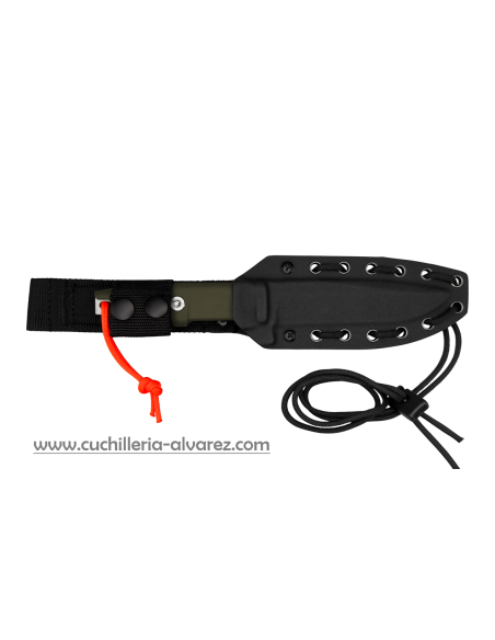 Cuchillo Extrema ratio F.O.K. NITROGEN OUTDOOR 0202/NIT/SW/GRN