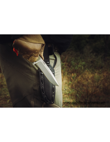 Cuchillo Extrema ratio F.O.K. NITROGEN OUTDOOR 0202/NIT/SW/GRN