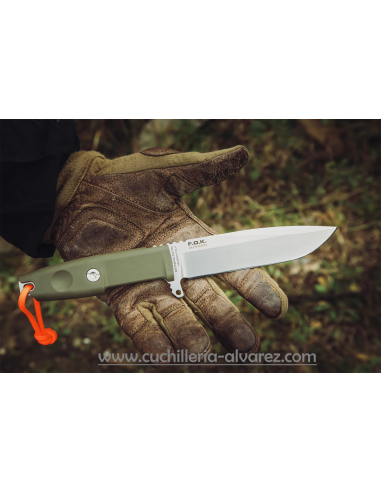 Cuchillo Extrema ratio F.O.K. NITROGEN OUTDOOR 0202/NIT/SW/GRN