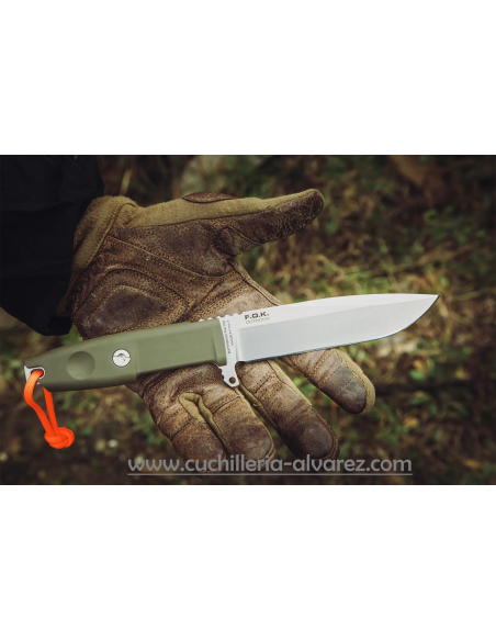 Cuchillo Extrema ratio F.O.K. NITROGEN OUTDOOR 0202/NIT/SW/GRN