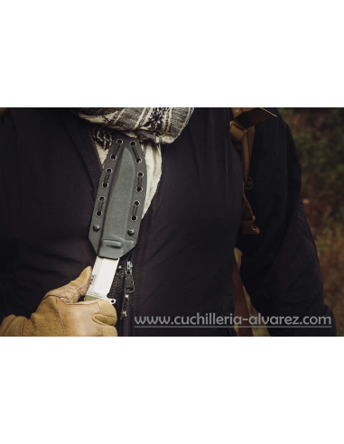 Cuchillo Extrema ratio F.O.K. NITROGEN OUTDOOR 0202/NIT/SW/GRN