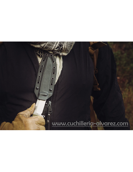 Cuchillo Extrema ratio F.O.K. NITROGEN OUTDOOR 0202/NIT/SW/GRN