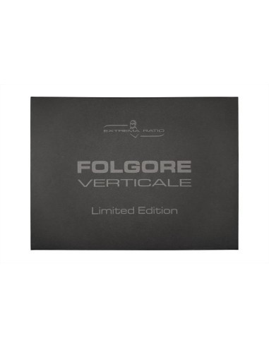 Cuchillo Extrema ratio FOLGORE VERTICALE 0202/NIT/SW/BLK