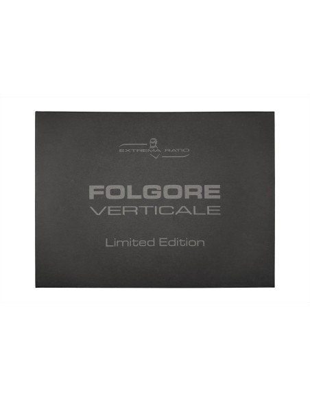 Cuchillo Extrema ratio FOLGORE VERTICALE 0202/NIT/SW/BLK
