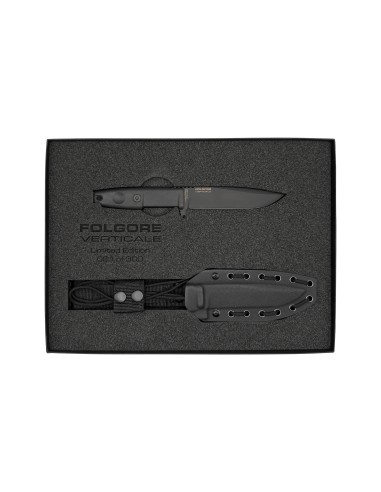Cuchillo Extrema ratio FOLGORE VERTICALE 0202/NIT/SW/BLK