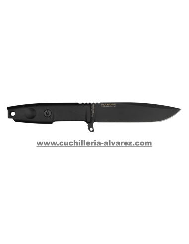 Cuchillo Extrema ratio FOLGORE VERTICALE 0202/M3/BLK/BLK