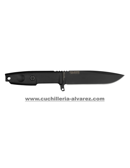 Cuchillo Extrema ratio FOLGORE VERTICALE 0202/M3/BLK/BLK