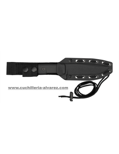 Cuchillo Extrema ratio FOLGORE VERTICALE 0202/NIT/SW/BLKCuchillo Extrema ratio FOLGORE VERTICALE 0202/M3/BLK/BLK