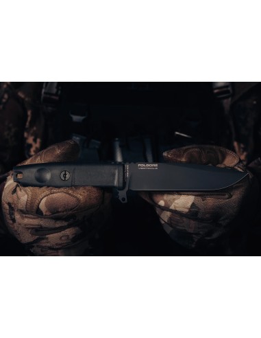 Cuchillo Extrema ratio FOLGORE VERTICALE 0202/NIT/SW/BLK