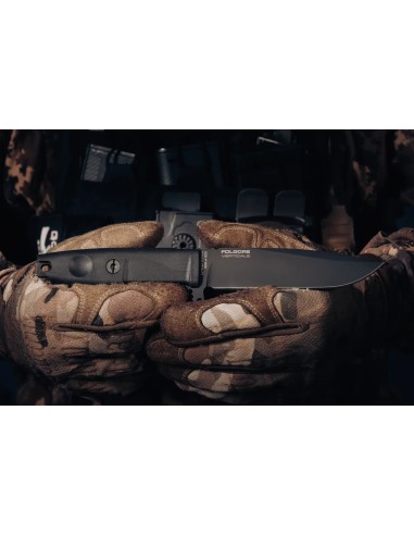 Cuchillo Extrema ratio FOLGORE VERTICALE 0202/M3/BLK/BLK