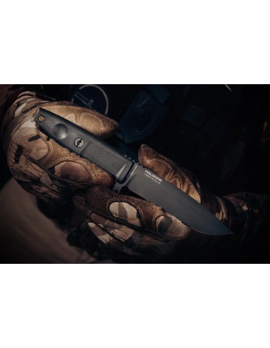 Cuchillo Extrema ratio FOLGORE VERTICALE 0202/NIT/SW/BLK