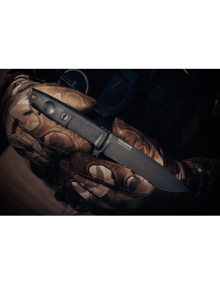 Cuchillo Extrema ratio FOLGORE VERTICALE 0202/NIT/SW/BLK