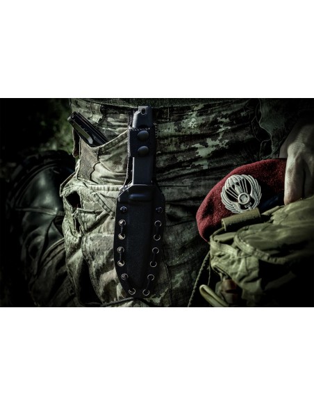 Cuchillo Extrema ratio FOLGORE NITROGEN 0202/NIT/SW/BLK