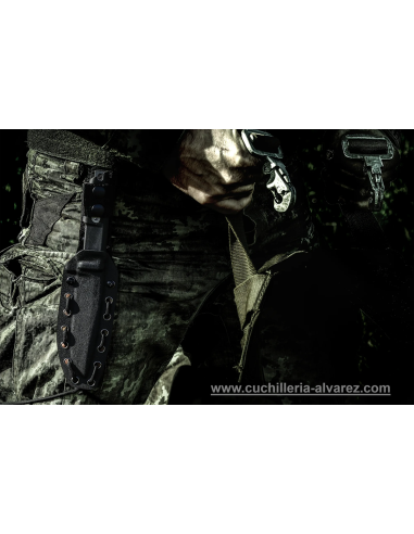 Cuchillo Extrema ratio FOLGORE NITROGEN 0202/NIT/SW/BLK