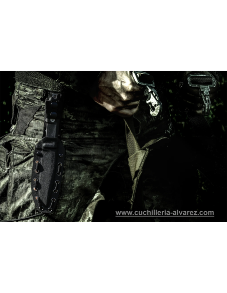Cuchillo Extrema ratio FOLGORE NITROGEN 0202/NIT/SW/BLK