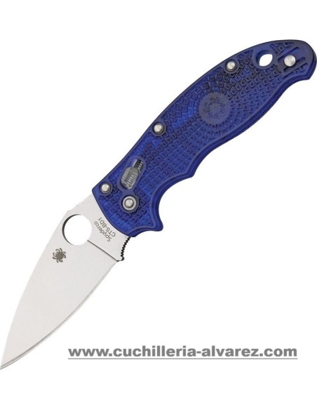 Spyderco MANIX 2 Ball Bearing Lock C101PBL2 con acero inoxidable CTS-BD1.