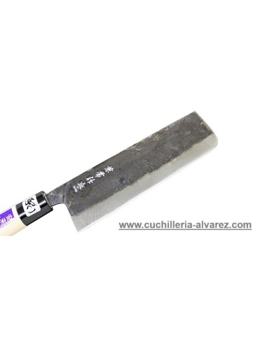 Cuchillo KANE TSUNE Santoku MUKASHI-NAGARANO KC449