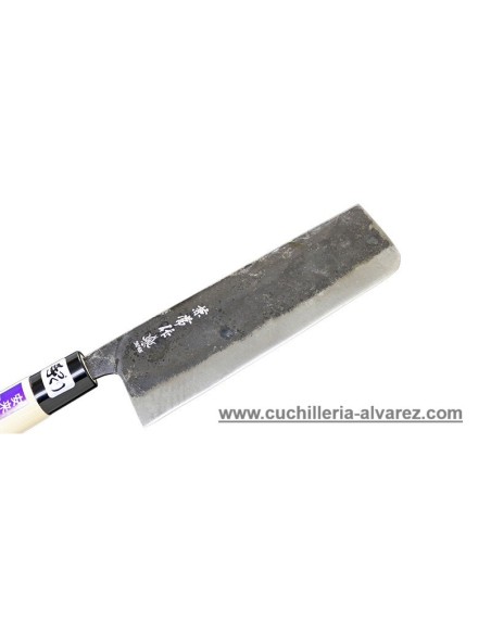 Cuchillo KANE TSUNE Santoku MUKASHI-NAGARANO KC449