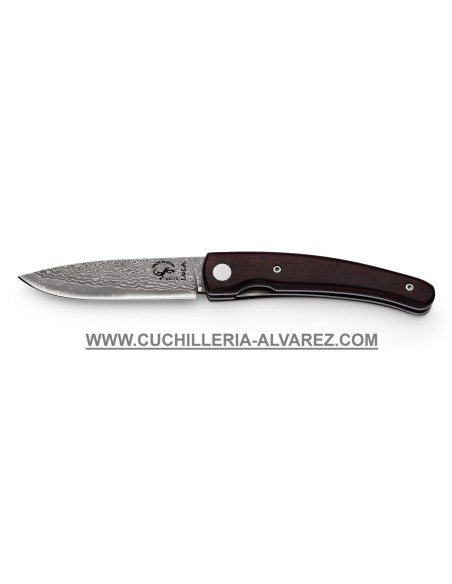 Navaja SALAMANDRA LOLA Palo violeta VG10 Damasco 315404