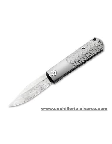 Navaja BOKER BRLW Meteoritendamast Platinum Edition 110676DAM