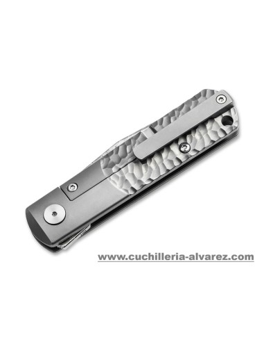 Navaja BOKER BRLW Meteoritendamast Platinum Edition 110676DAM