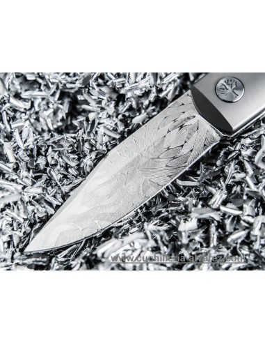 Navaja BOKER BRLW Meteoritendamast Platinum Edition 110676DAM