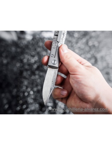 Navaja BOKER BRLW Meteoritendamast Platinum Edition 110676DAM