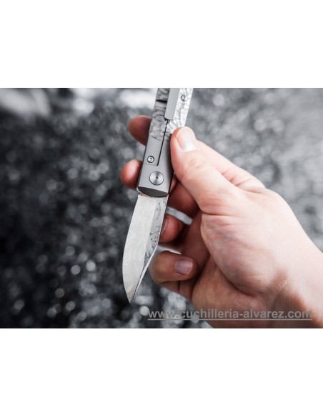 Navaja BOKER BRLW Meteoritendamast Platinum Edition 110676DAM