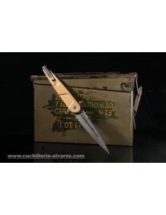 Navaja Extrema ratio  BD4 CONTRACTOR DESERT 0498/DW