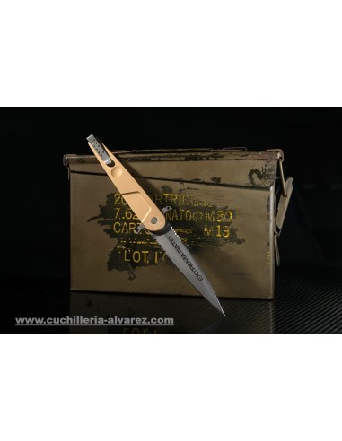 Navaja Extrema ratio  BD4 CONTRACTOR DESERT 0498/DW