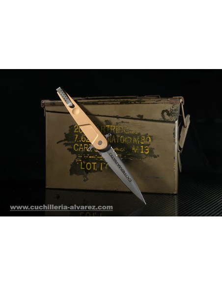 Navaja Extrema ratio  BD4 CONTRACTOR DESERT 0498/DW