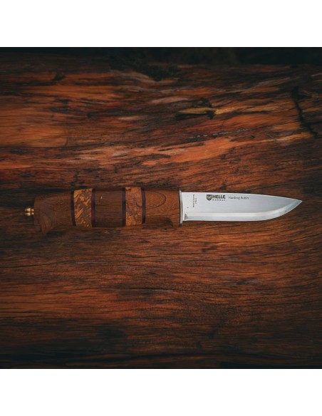 Cuchillo HELLE HARDING RUBIN 2026 LTD Edition Knife H200699