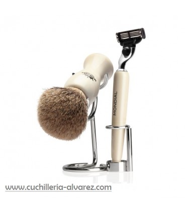 Soporte brocha de afeitar MONDIAL