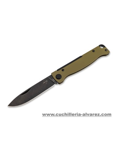 Navaja Boker plus Atlas OD Green 01BP0063