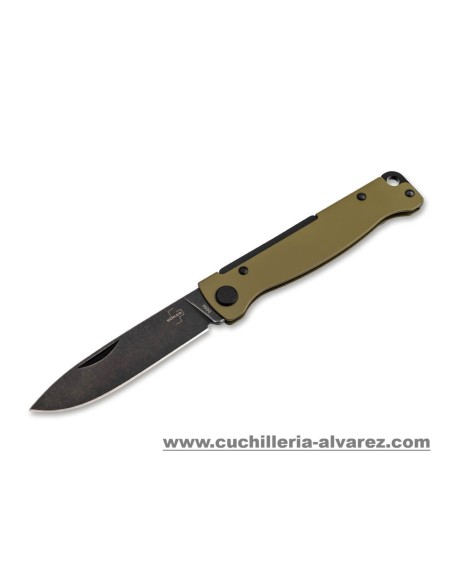 Navaja Boker plus Atlas OD Green 01BP0063