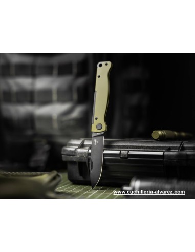 Navaja Boker plus Atlas OD Green 01BP0063