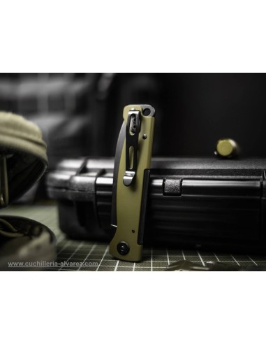 Navaja Boker plus Atlas OD Green 01BP0063
