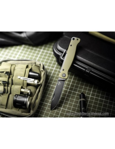 Navaja Boker plus Atlas OD Green 01BP0063