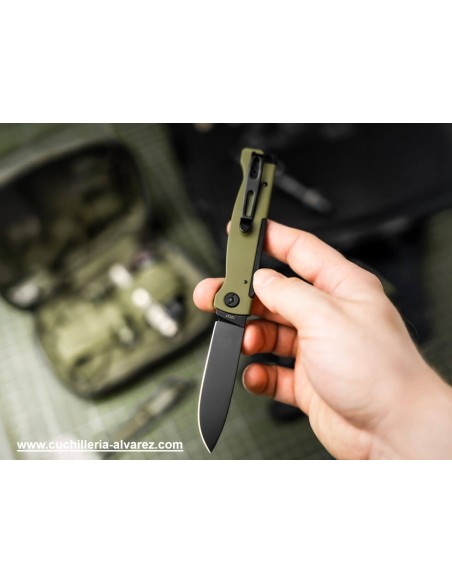 Navaja Boker plus Atlas OD Green 01BP0063