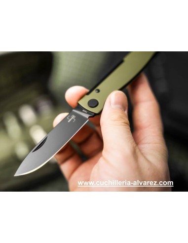 Navaja Boker plus Atlas OD Green 01BP0063