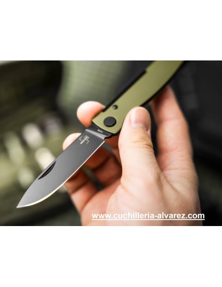 Navaja Boker plus Atlas OD Green 01BP0063