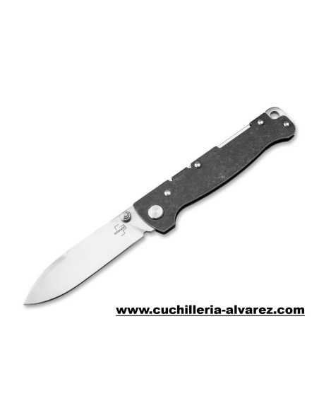 Navaja Boker plus Atlas Droppoint TS 01BP0064